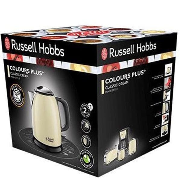 Bouilloire électrique RUSSELL HOBBS 1L-2400W Beige (24994-70) Bouilloire électrique RUSSELL HOBBS 1L-2400W Beige (24994-70)